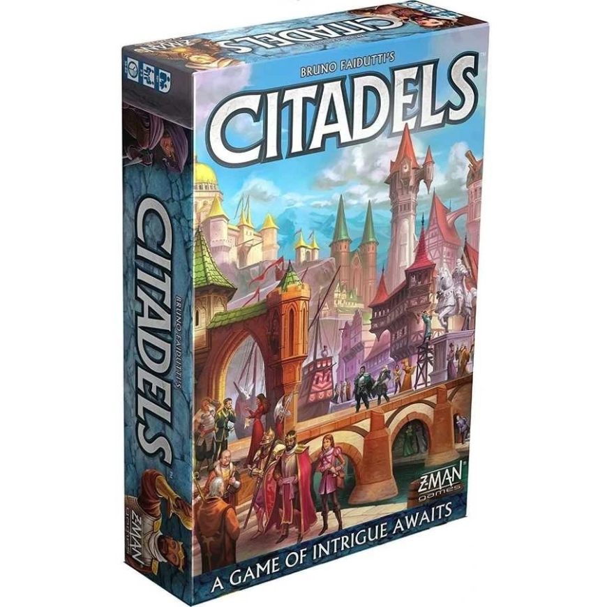Z Man Games Citadels (Revised) – 2
