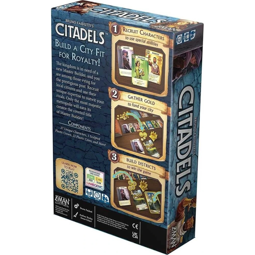 Z Man Games Citadels (Revised) – 3