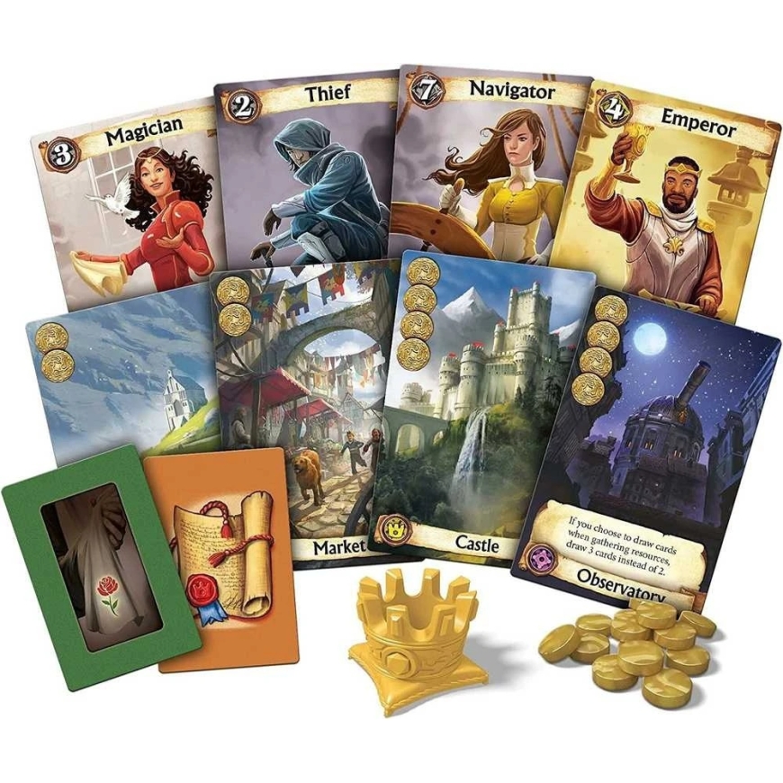 Z Man Games Citadels (Revised) – 5
