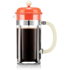 Bodum French Press Caffettiera 1 L Light Orange