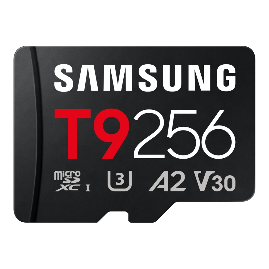 MEMORY MICRO SDXC T9 256GB/V30 MB-MH256T/WW SAMSUNG