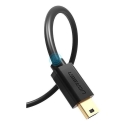 USB to Mini USB Cable UGREEN US132, 1.5m (black) USB to Mini USB Cable UGREEN US132, 1.5m (black)