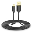 USB to Mini USB Cable UGREEN US132, 1.5m (black) USB to Mini USB Cable UGREEN US132, 1.5m (black)