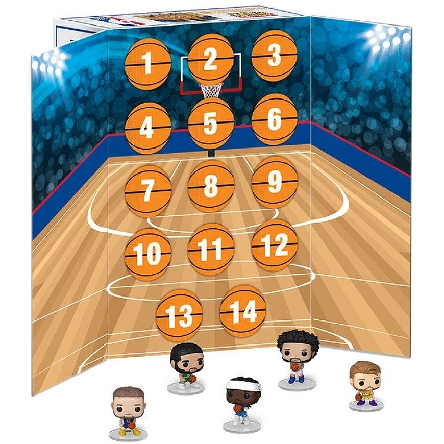 Funko Pocket Pop Adventes kalendārs NBA