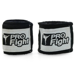 Боксерские бинты PROFIGHT 4 м, черные