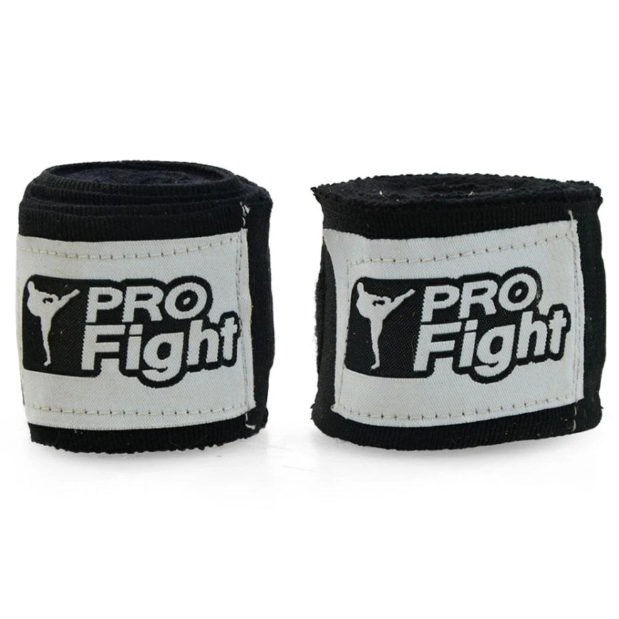 PROFIGHT 4 m:n nyrkkeilyside, Musta