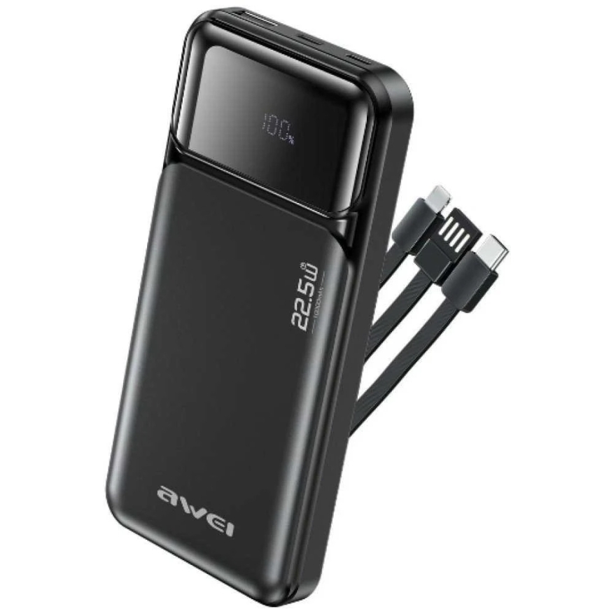 AWEI Ārējā baterija Awei PA-91 10000mAh