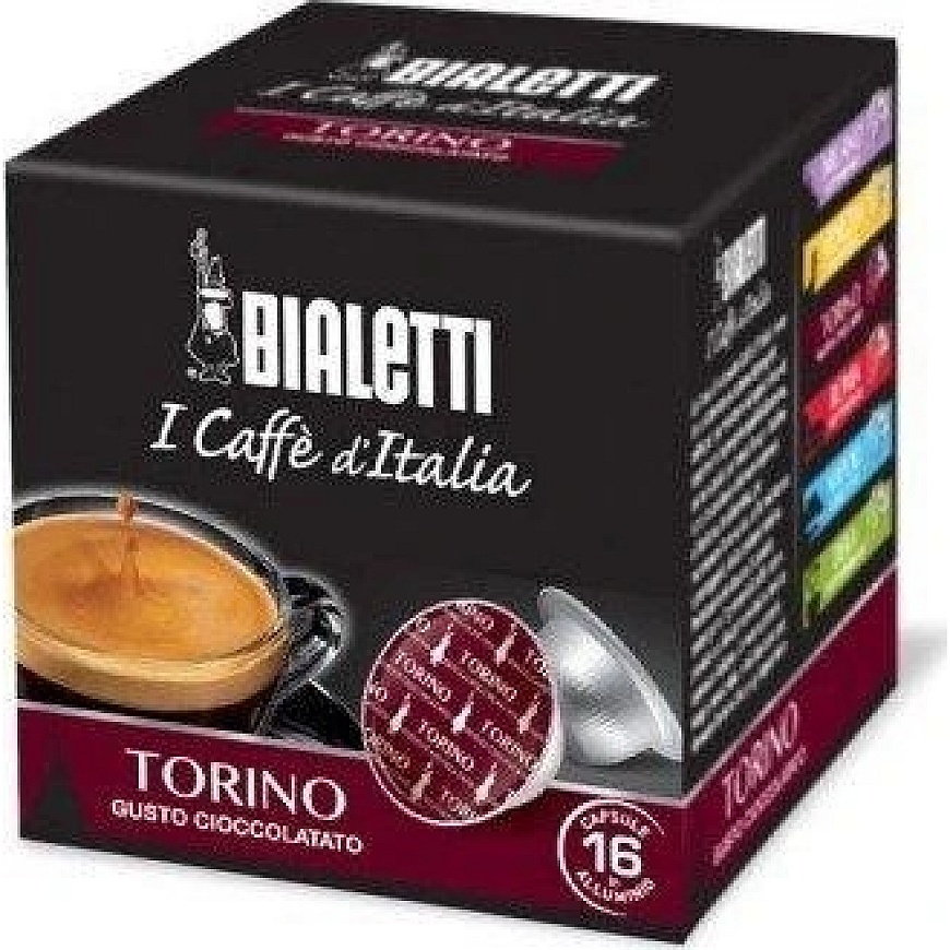 Bialetti TORINO kapsulas, kas paredzētas BIALETTI