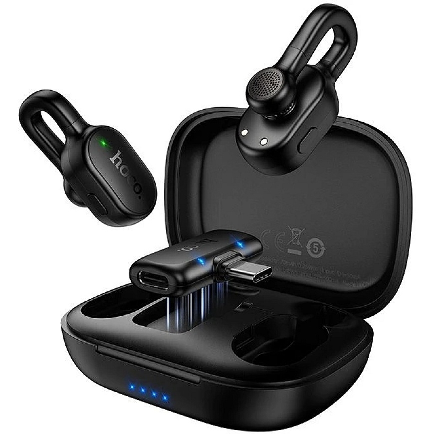 Hoco Bezvadu lavalier mikrofons USB C
