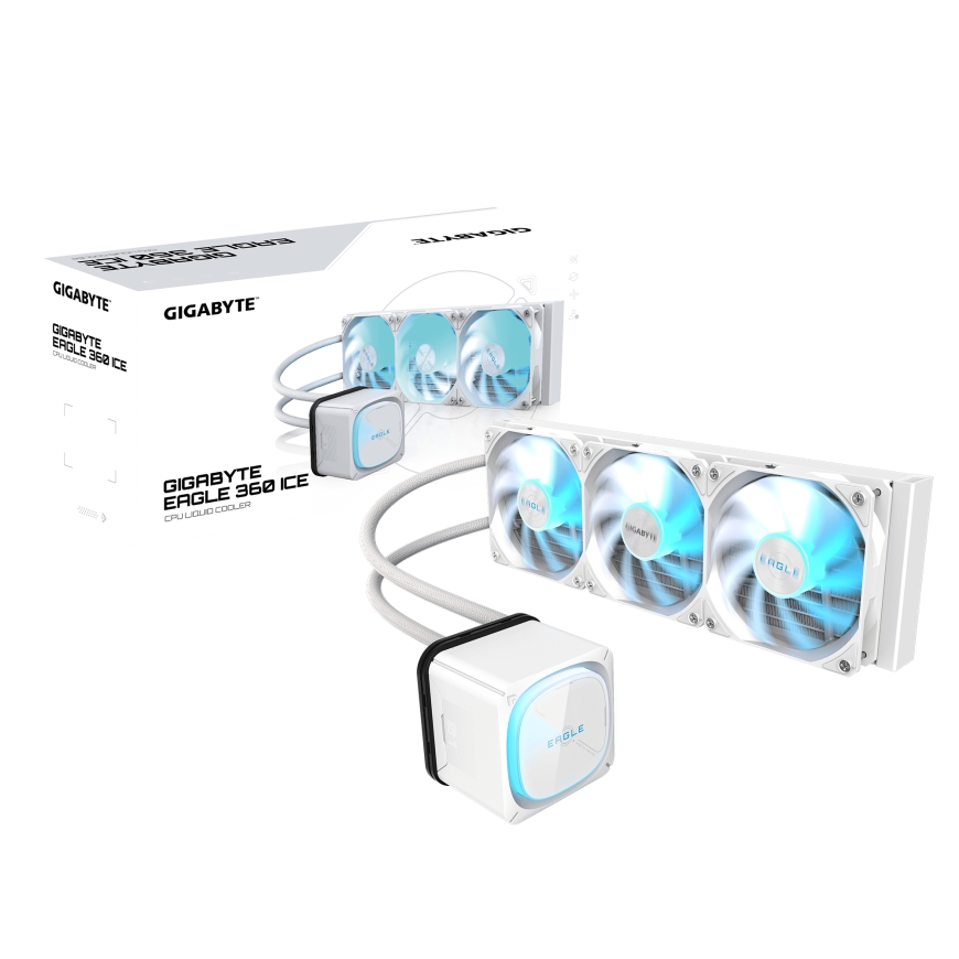 GIGABYTE EAGLE 360 ICE Procesors Universāls
