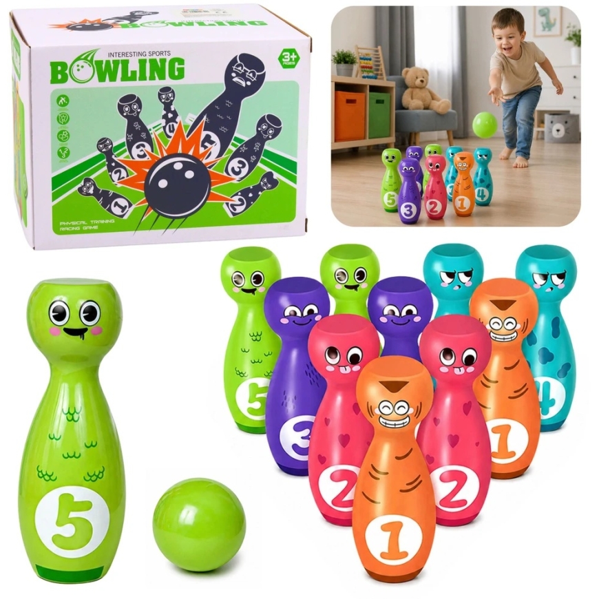LEAN Toys Lean Toys Boulingo komplekts