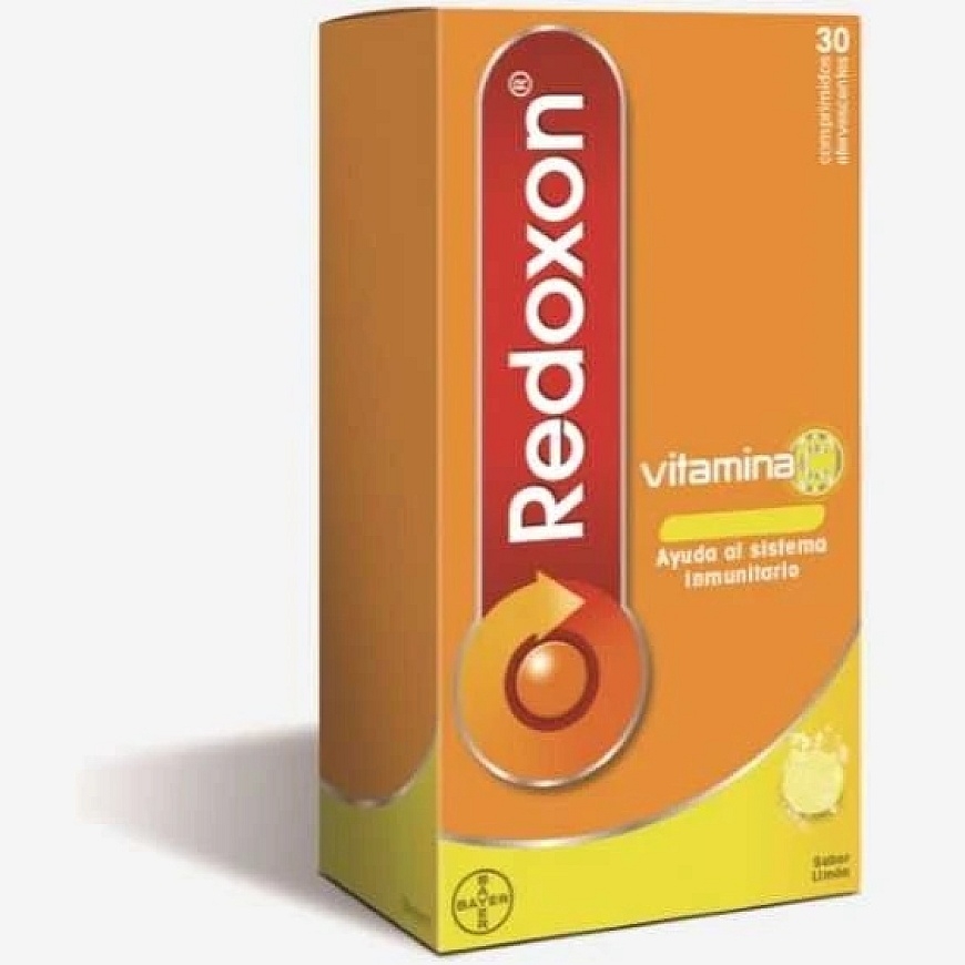Redoxon C vitamīns 30 šņācīgu tablešu