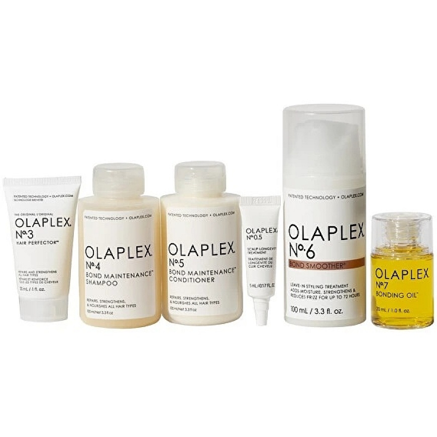 Olaplex "Olaplex" komplekts, kas piešķir