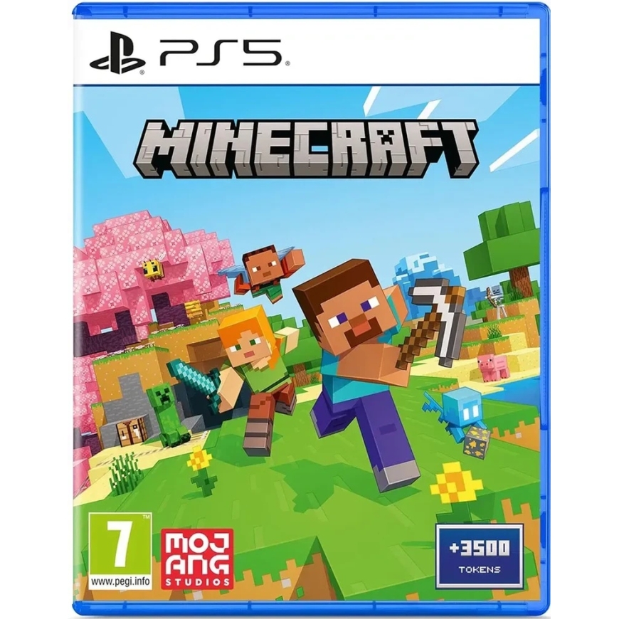 Mojang PS5 Minecraft + 3500 Minecoins