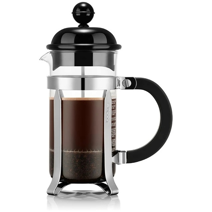 Bodum Caffettiera kahvinkeittin 350 ml, musta