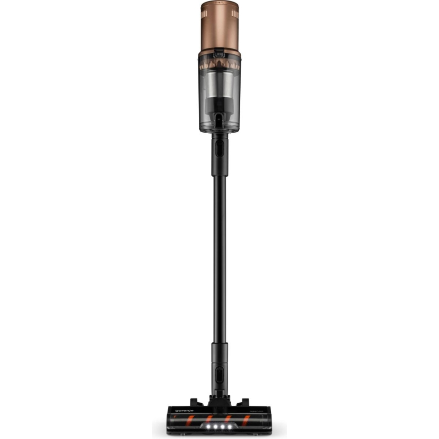 Gorenje SVC259449NDCO 2-in-1 stick vacuum Battery Dry HEPA Bagless 0.6 L 350 W Copper – 2