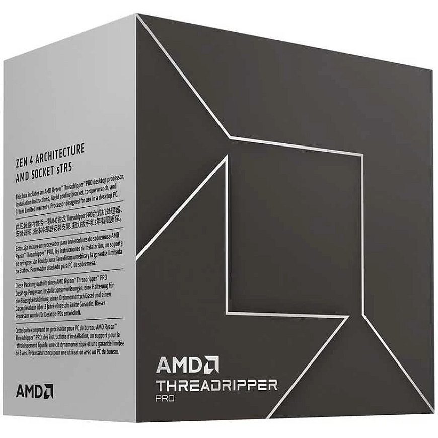 AMD Threadripper PRO 7955WX procesoris (16C/32T)