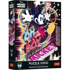 Trefl Puzzle 1000 pcs - Mickey Mouse