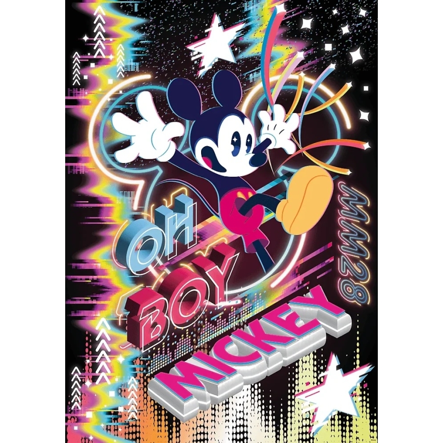 Trefl Puzzle 1000 pcs - Mickey Mouse – 2