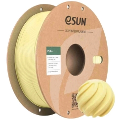 eSUN PLA+ plastmasa 1,75 mm 1 kg – mandeļu dzeltenā krāsā