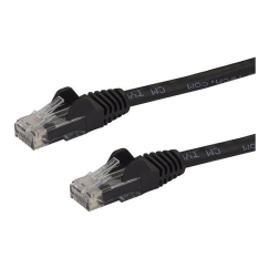 StarTech.com N6PATC5MBK сетевой кабель Черный 5 m Cat6 U/UTP (UTP)