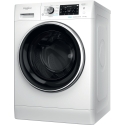 Whirlpool FFWDD1176258B kuivaava pyykinpesukone Vapaasti seisova Päältätäytettävä Valkoinen E Whirlpool FFWDD1176258B kuivaava pyykinpesukone Vapaasti seisova Päältätäytettävä Valkoinen E