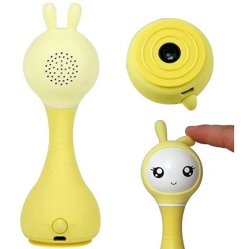 Alilo Króliczek Smarty Bunny R1 dzeltena