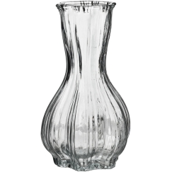 Mondex Since 1986 SERENITE Vāze 9x25,5cm caurspīdīgs stikls