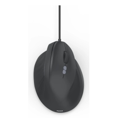 Hama ECM-500R kompiuterio pelė Biuras Dešinės rankos USB A tipo Optinis 1800 DPI