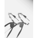 СSteel earrings Furiosa Waves SE-WAVES-S СSteel earrings Furiosa Waves SE-WAVES-S