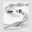 СSteel earrings Furiosa Waves SE-WAVES-S СSteel earrings Furiosa Waves SE-WAVES-S