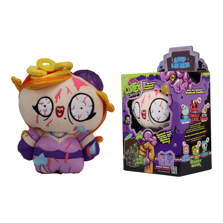 Cortex Crypt - 8' Plush - Amp Lefier