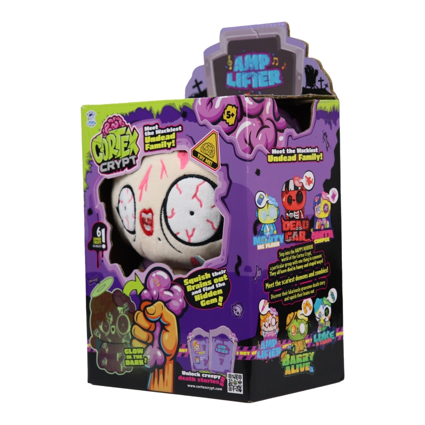 Cortex Crypt - 8' Plush - Amp Lefier – 2