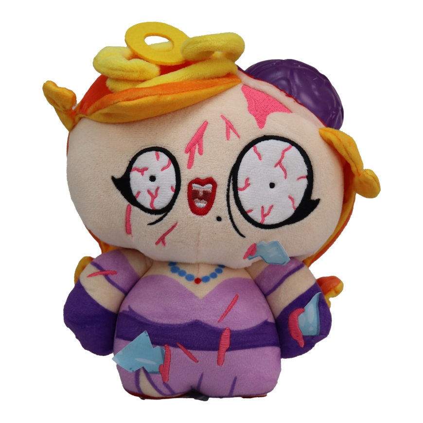 Cortex Crypt - 8' Plush - Amp Lefier – 3