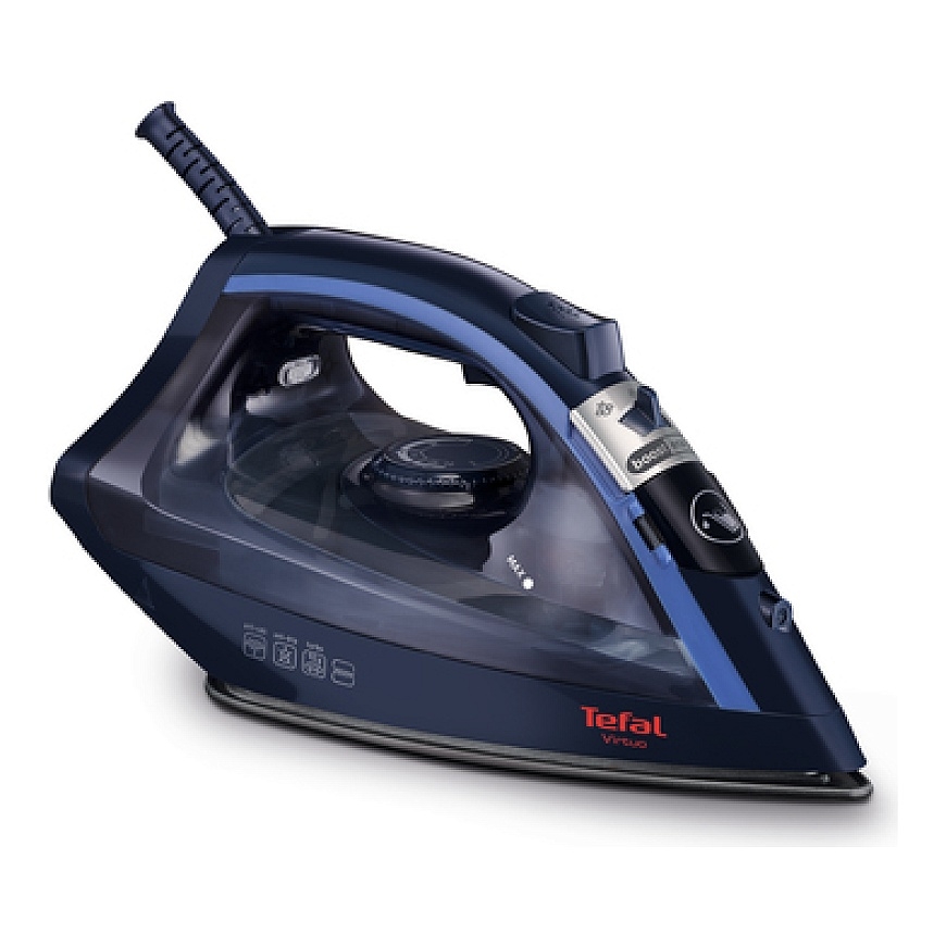 Tefal Virtuo FV 1713 Dry & Steam iron 2000 W Blue