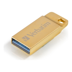 Verbatim Metal Executive - USB 3.0 Drive 16 GB - Gold