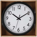 Excellent Houseware Wall Clock PP 20 cm Black Excellent Houseware Wall Clock PP 20 cm Black