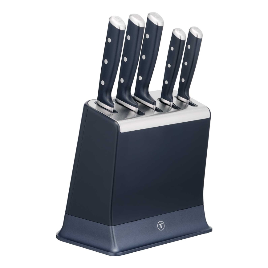 Tefal EverSharp Pro K297S644 virtuvės stalo įrankių / peilių rinkinys 5 vnt Peilių / stalo įrankių rinkinys