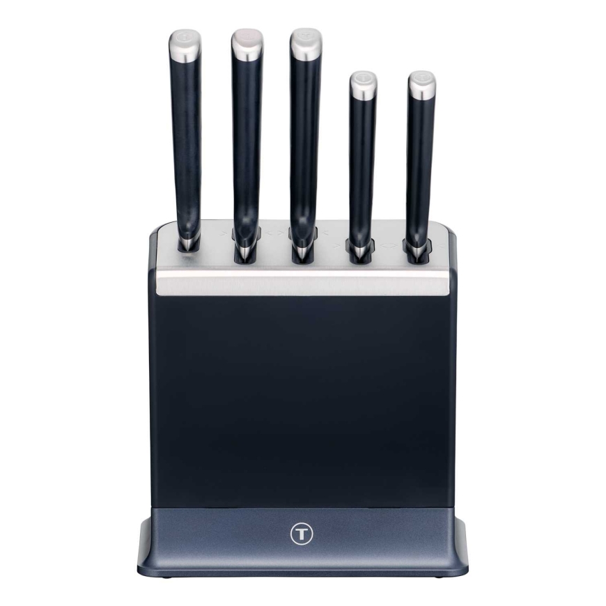 Tefal EverSharp Pro K297S644 virtuvės stalo įrankių / peilių rinkinys 5 vnt Peilių / stalo įrankių rinkinys – 2
