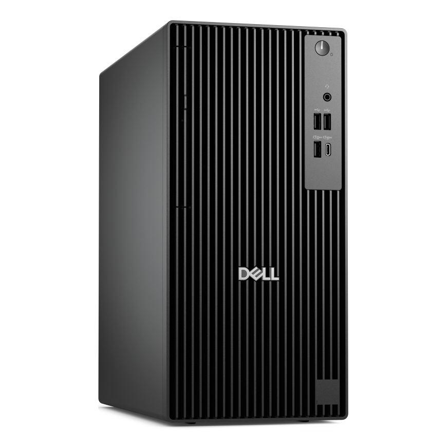 DELL Pro QCT1255 AMD Ryzen™ 5 8600G 16 GB DDR5-SDRAM 512 GB SSD Windows 11 Pro Tower PC (dators) Melns – 2