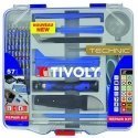 Mobile phone, tablet, game console repair tool pcs. 57pcs., TIVOLY France Mobile phone, tablet, game console repair tool pcs. 57pcs., TIVOLY France