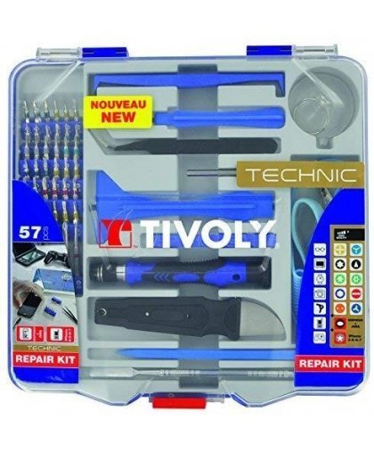 Mobile phone, tablet, game console repair tool pcs. 57pcs., TIVOLY France – 5