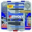 Mobile phone, tablet, game console repair tool pcs. 57pcs., TIVOLY France Mobile phone, tablet, game console repair tool pcs. 57pcs., TIVOLY France