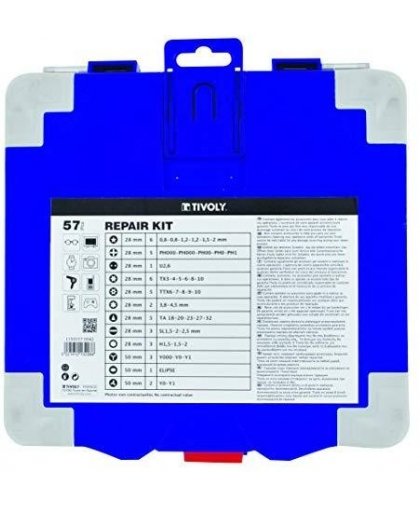Mobile phone, tablet, game console repair tool pcs. 57pcs., TIVOLY France – 6