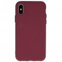 Mocco Liquid Silicone Back Case Силиконовый чехол для Samsung Galaxy A42 5G Бордовый