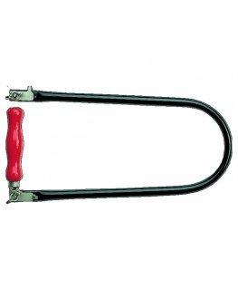 Figural jigsaw tubular frame 130x300mm. Bahco