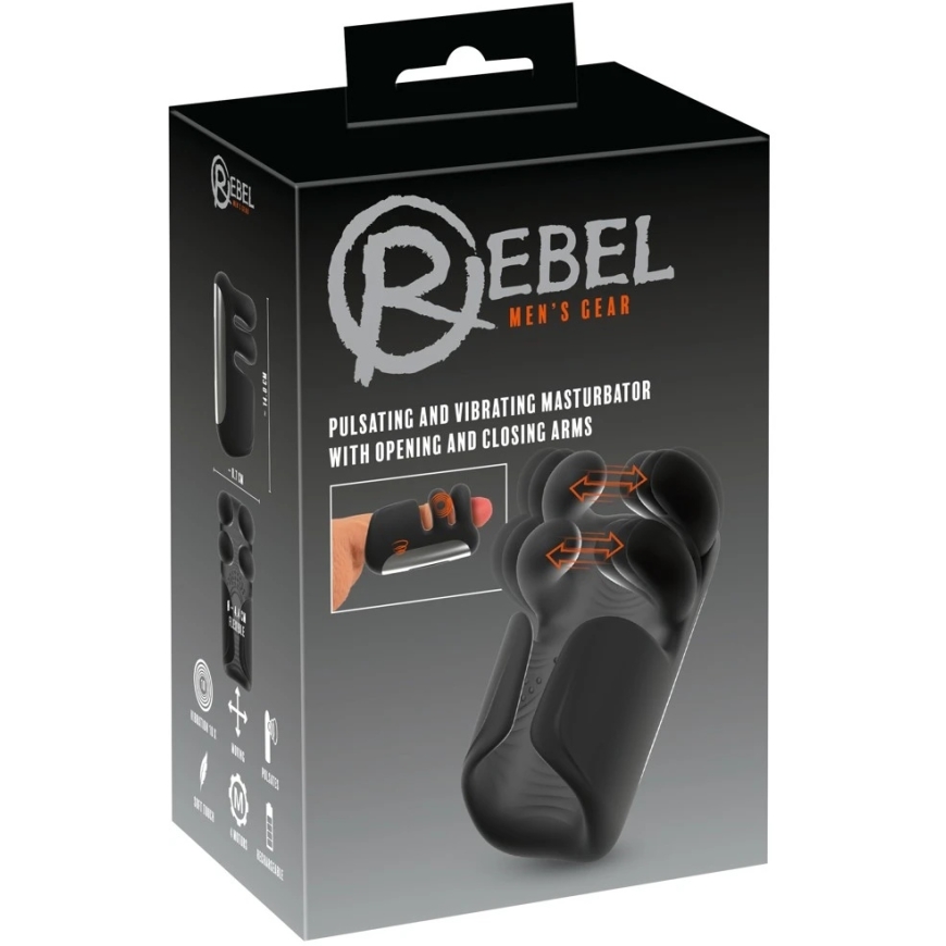 Rebel Puls.&Vibr. Masturbators