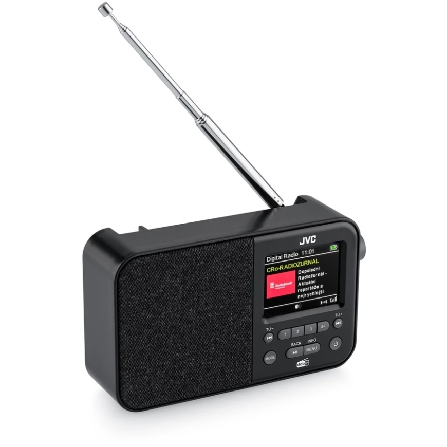 JVC RA-E516B-DAB