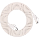 Extralink Cat.8 U/FTP 3m 40G White, LAN network cable, flat, twisted pair copper network cable Extralink Cat.8 U/FTP 3m 40G White, LAN network cable, flat, twisted pair copper network cable