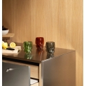 Bodum Pavina Paris dvigubos sienelės stiklinės 0,27 l, 6 vnt., oranžinės spalvos Bodum Pavina Paris dvigubos sienelės stiklinės 0,27 l, 6 vnt., oranžinės spalvos